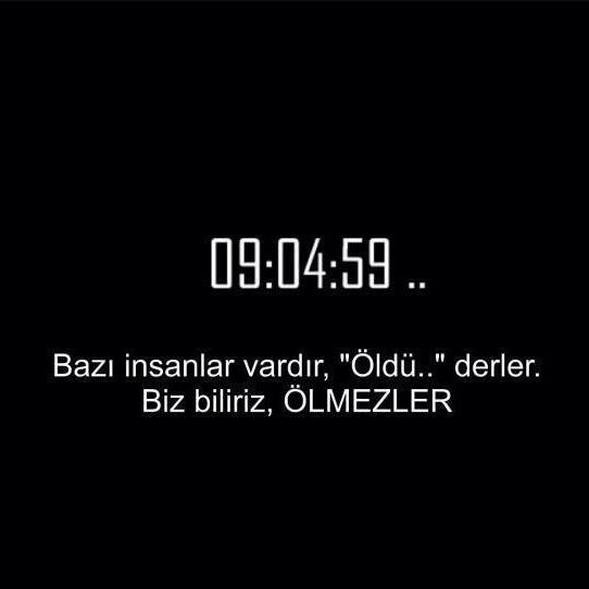 Bir ölüm ancak bu kadar ölümsüz olabilirdi. Ulu Önder Atatürk'ü saygı, minnet ve özlemle anıyoruz!