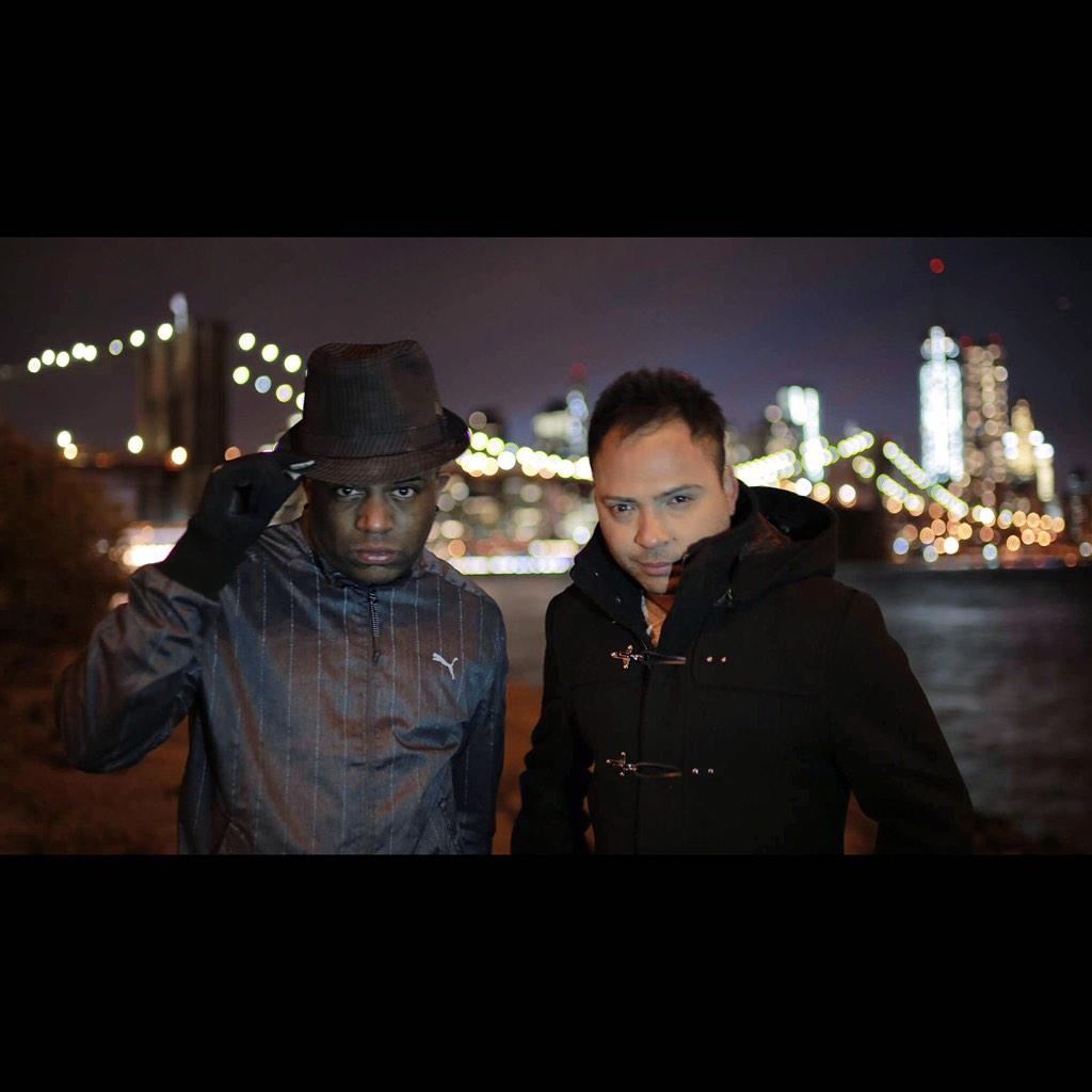 BeebobOfficial's tweet image. Hanging with my fellow 50/50 artist and record label exec @5050muzikQwes in #nyc last year. Good times :)