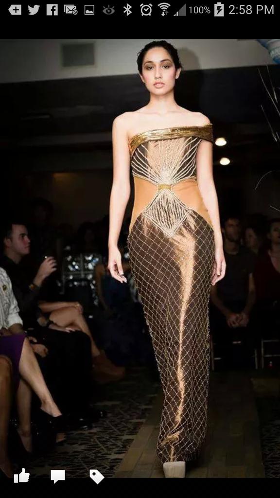 QUEENDIVANANCY's tweet photo. @Kenneth_Barlis #couturedesigner invited to be featured  #IkonMagazine with @JessicaESanchez on cover in your gown! http://t.co/BKuuA5389m