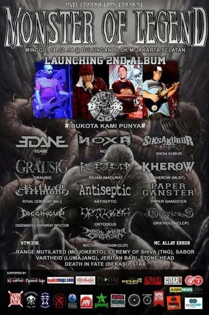 synchronize_R's tweet image. 14 Des: @DirtyEdge1996 #IbukotaKamiPunya album release party at Bulungan Blok M | @SIKSAKUBUR_DM @NOXAxGC etc | 35K