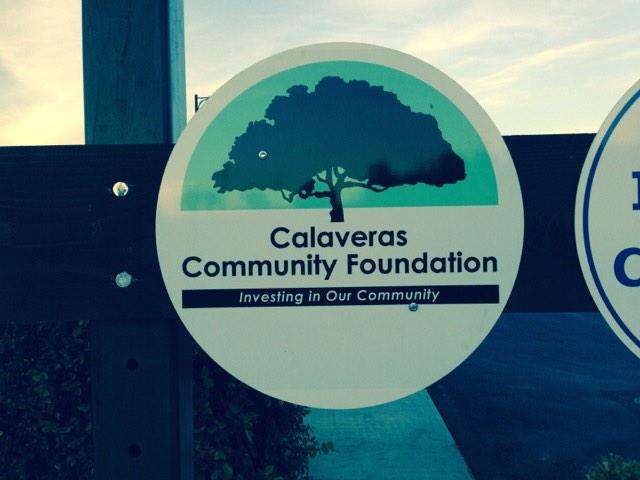 Check out the new sign as your entering Valley Springs