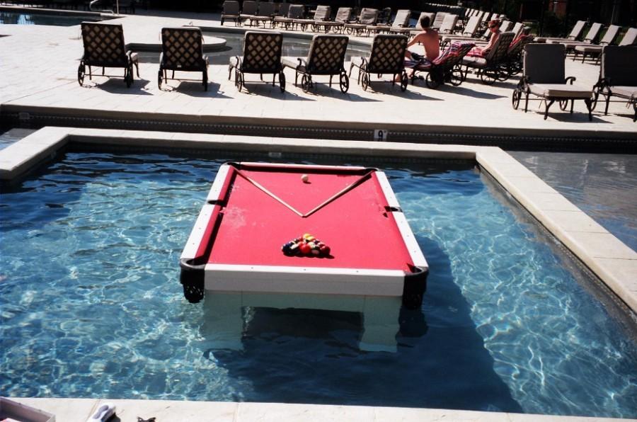 Pool_Tips's tweet image. Poolception.