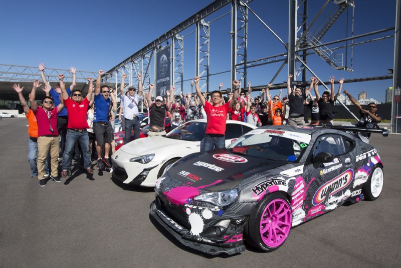 #toyota #86 #festivalof86 nobletoyota.com.au/news/fans-cele… #ohwhatafeeling
