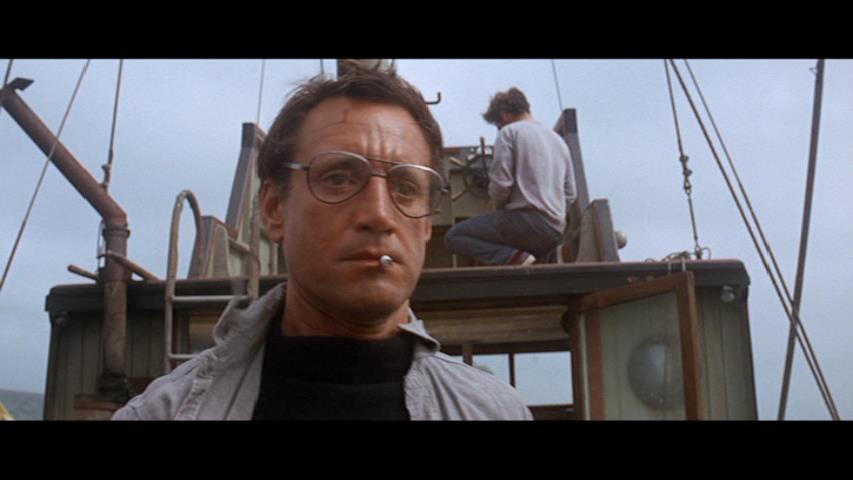 "Slow ahead. I can go slow ahead. Come on down here and chum some of this shit."  Happy birthday, Roy Scheider 