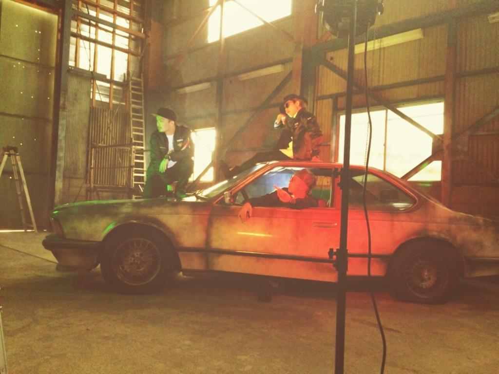 tak_zinfo's tweet photo. 撮影順調です✨ #tak_z #neo_hero #persia #triple_trouble http://t.co/Kt4n7cft8N