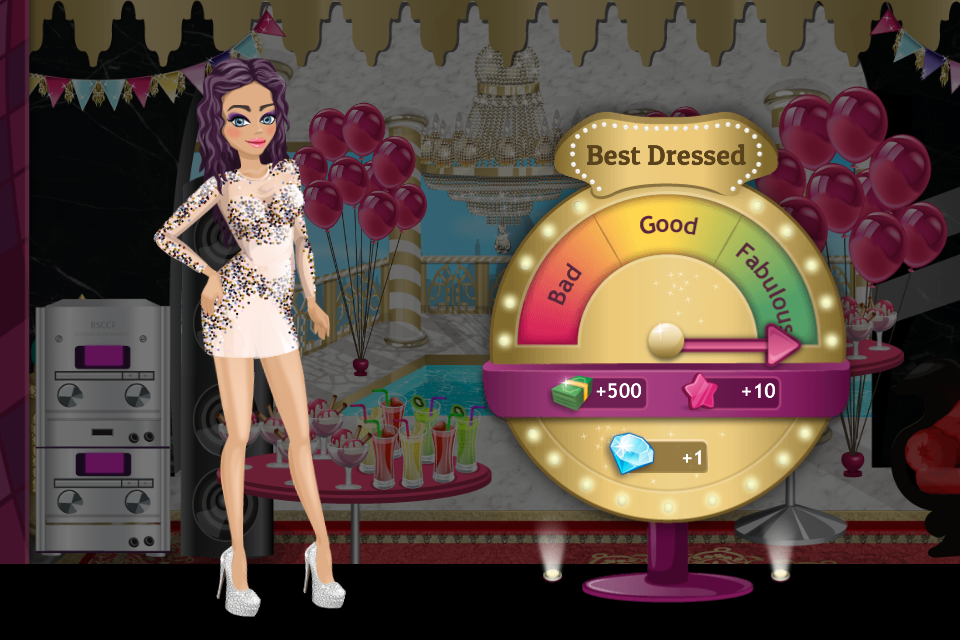 immiieeee's tweet photo. Oh, wow! It seems I’m the best dressed at the party! #SUPERSTARLIFE https://t.co/jkFh0KN0dV http://t.co/sIEr0s5isc