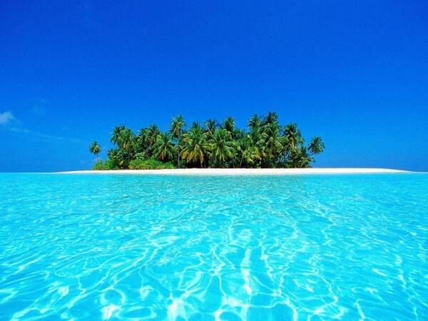 _Paisajes_'s tweet photo. La hermosa isla de Los Roques, Venezuela. http://t.co/Gu4dwLEeu6