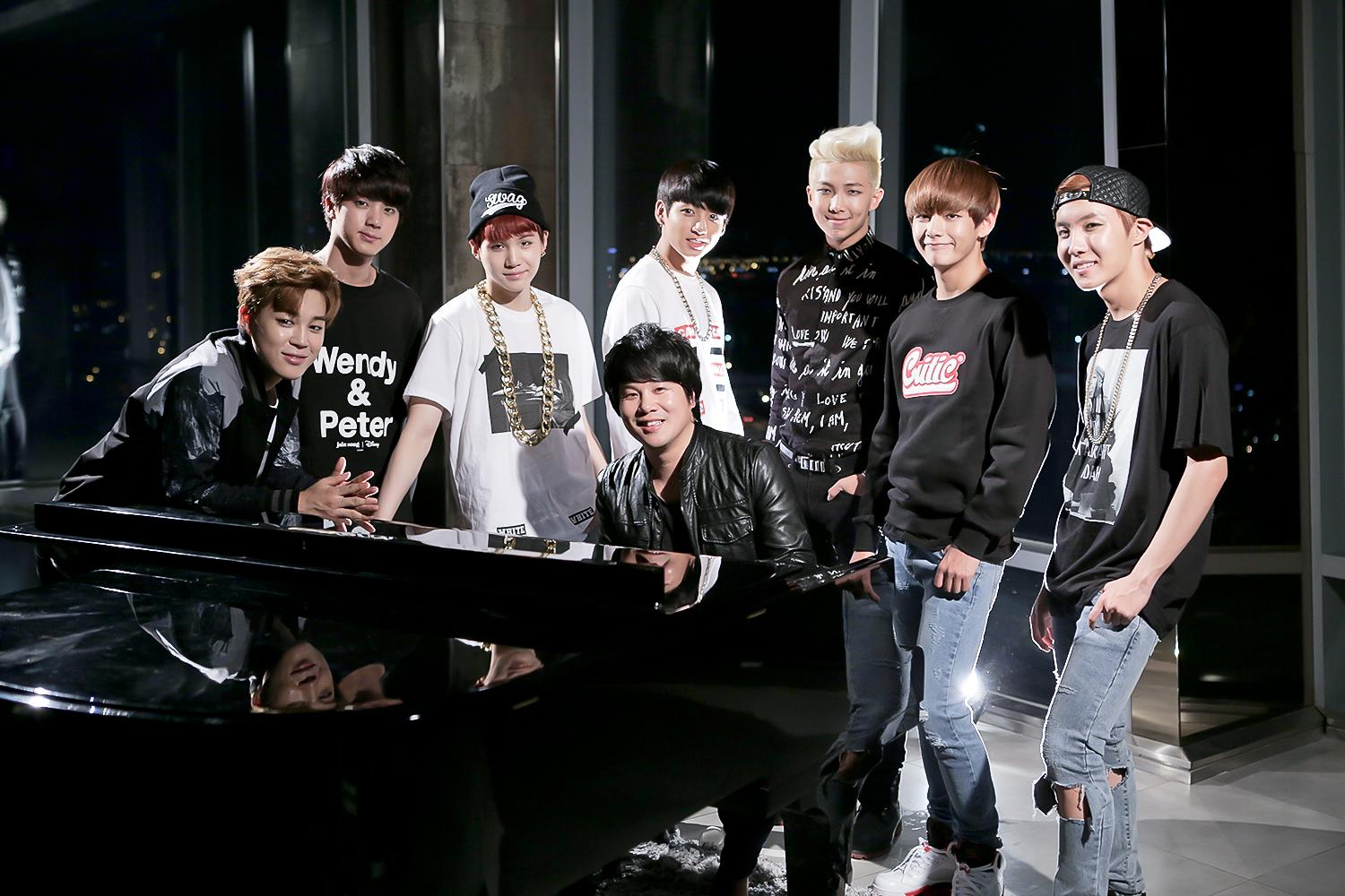 Picture Bts X Thanh Danger Mo Blue Mix Ft Thanh 141110