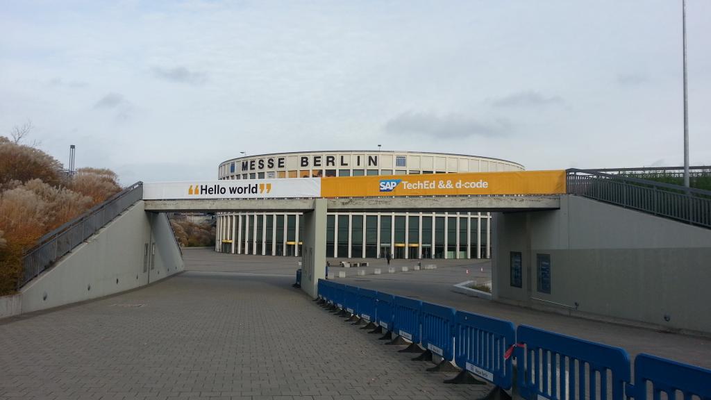 When you see this, you arrived for #SAPtd