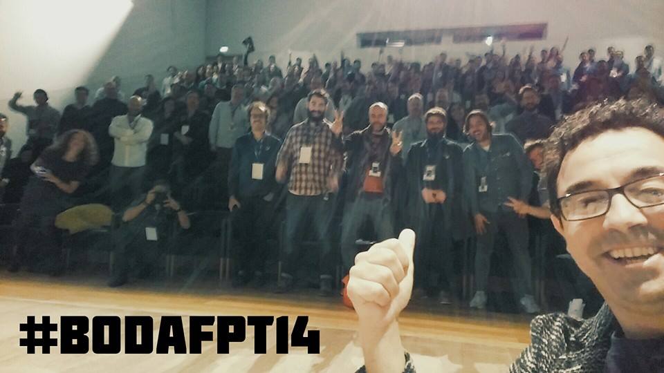 BODAFEUROPE's tweet image. Así de bien han arrancado en #bodafportugal