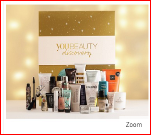 mustbuys's tweet photo. CHRISTMAS GIFT IDEAS: Beauty Advent Calendar from @YOUMagSocial £240 worth for £49. http://t.co/crdv1Awgcn #CoolGift http://t.co/jCb7SwT2kR