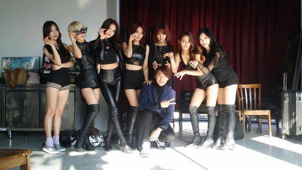 CNBLUEstagram's tweet image. RT "@MR_KANGGUN TRANS: 
AoA~I really like the song. The music video is fun too~ Go for it AOA~ #aoa #softstep
#CNBLUE