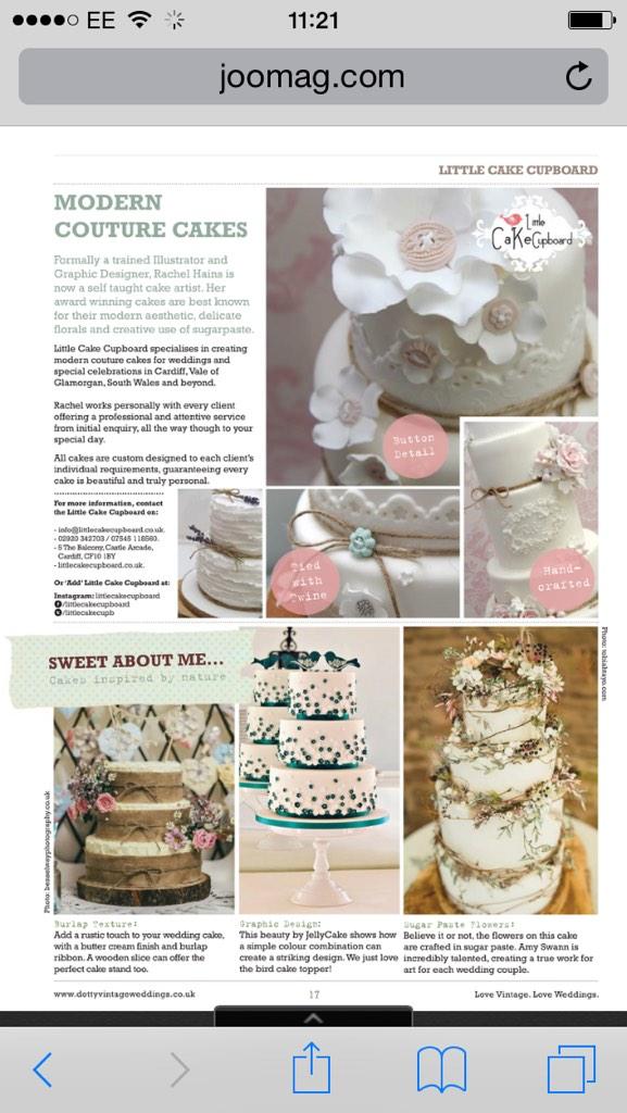 I spy gorgeousness in #DottyMagazine Issue 5 joomag.com/magazine/dotty… @LittleCakeCupb <a href="/JellyCakeUK/">Trudy Mitchell</a> <a href="/amyswanncakes/">amy swann</a>
