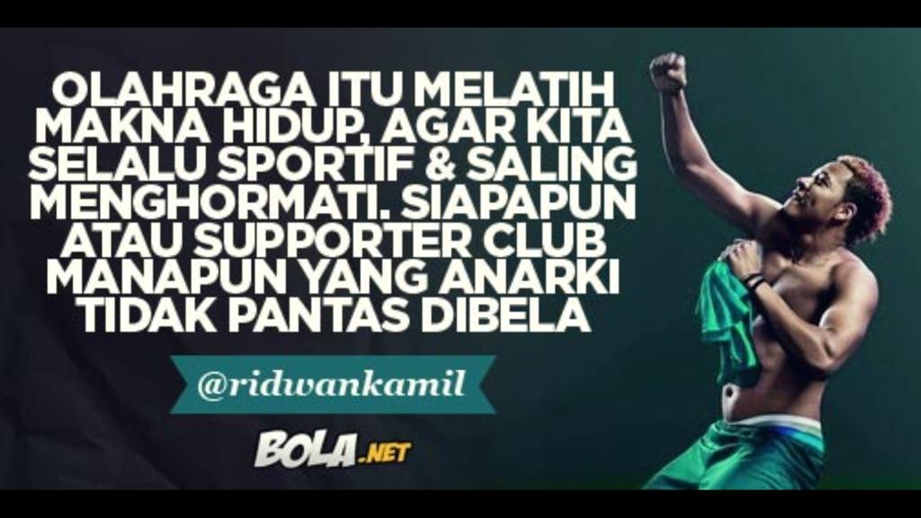 ridwankamil's tweet photo. Nuhun. tlg dibaca poster sy jg ya RT @RRosananda: pak walikota bacalah Link ini dr Jakmania. https://t.co/s8cYDhTOtN http://t.co/SGcdumxHFo