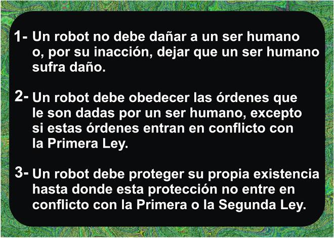 Toda una amalgama Twitterren: Isaac Asimov las leyes de la # robótica son: Twitter