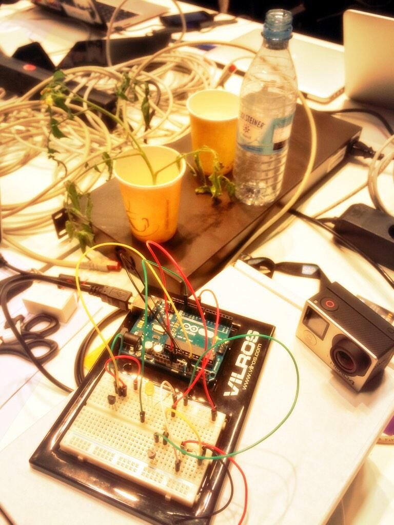 JDorbic's tweet image. #SAPInnoJam2014 #remotefarming #Berlin #SAPtd @SAPMentors