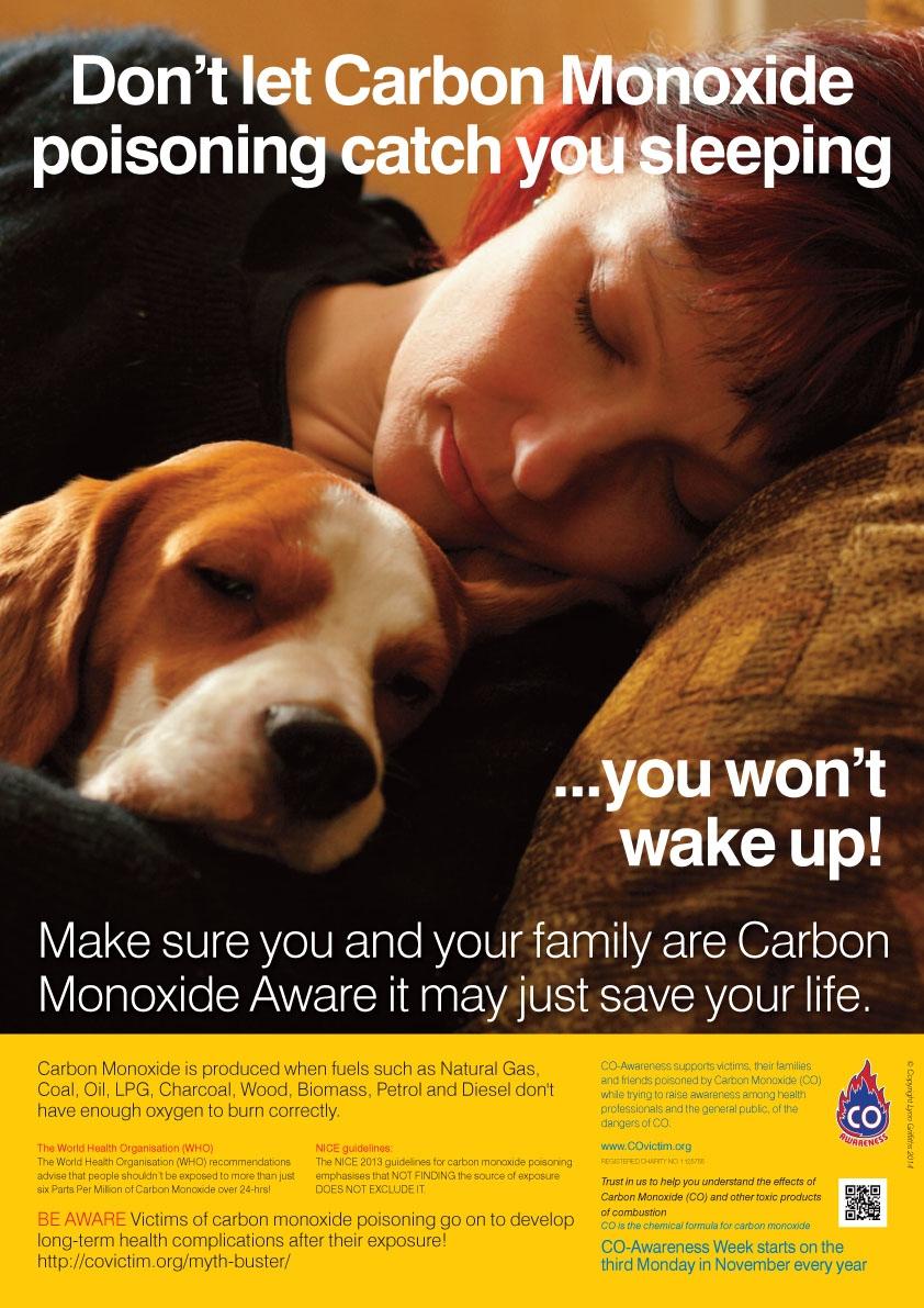 #TimeForChange
CO remains the BIGGEST cause of accidental death by poison We can't change this without YOUR SUPPORT.