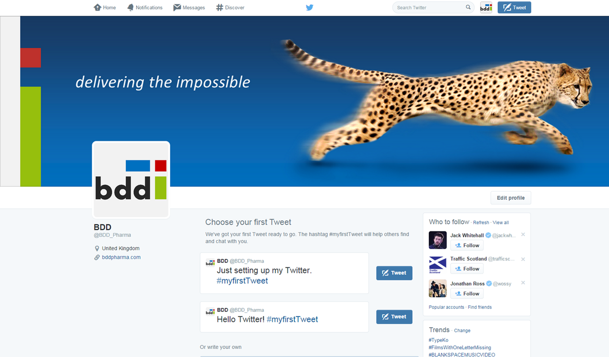 DrugDeliveryInt's tweet image. Hello world! Bio-Images is becoming BDD! Please follow BDD here  Don't miss our exciting news!