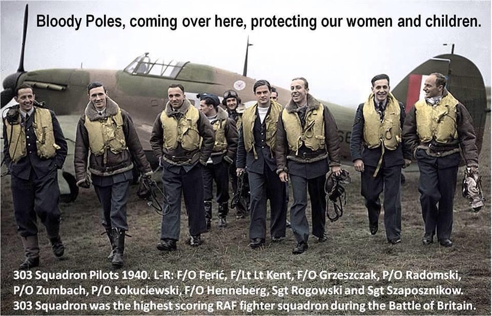 aleksUgarow's tweet photo. Bleedin' Poles. #remembrance http://t.co/HgK6bqyQGk