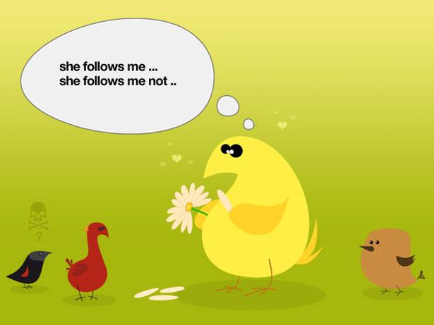 BComm2014's tweet photo. She follows me...she follows me not...#socialmedia #unifr #mabucom #bcomm2014 #twitter http://t.co/jBKPXV3TUK