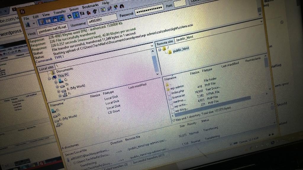 officialambani's tweet image. Setting up #WordPress on #000webhost