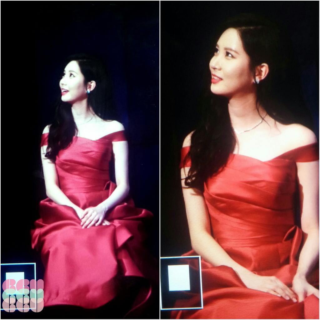 [OTHER][10-11-2014]SeoHyun tham dự buổi họp báo cho vở nhạc kịch mới của cô "Gone With The Wind" B2ECGa8CUAAQGEY