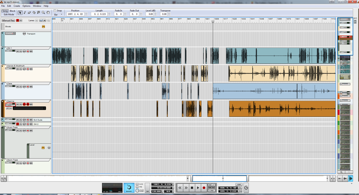 KnifeErrant's tweet photo. Hey friends &amp; followers. As you can see, Episode 21 is in progress, but not completed yet. Stay tuned for updates. http://t.co/kOmAxVvgOO