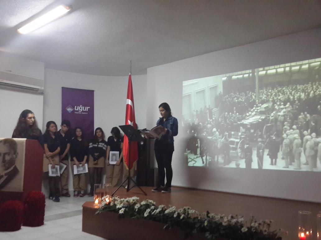 Atamızı saygı ve özlemle anıyoruz..