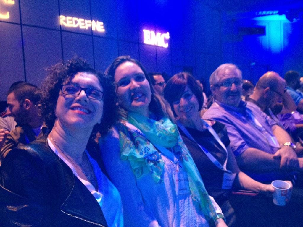 vinokoor's tweet photo. Part of the @EMCProtectData @EMCRecoverPoint team - Ilan, Zeev, Smadar, Michal, Bella - here at #EMCForum #TelAviv http://t.co/WtDG5Ikp54