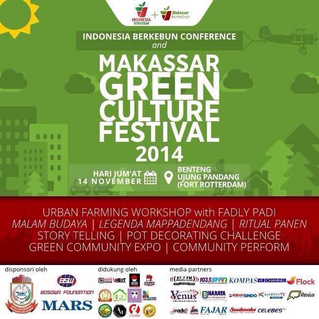 EHmakassar's tweet photo. H-3 @IDberkebun Conference dan #MGCF @MksrBerkebun ! Kami bakalan hadir juga loh kak ;) jangan lupa buat hadir yah ! http://t.co/f5GcWuNJnh
