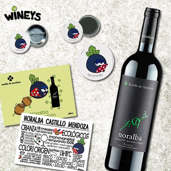 Hoy puedes descubrir y probar la simpática uva #Tempranillo wineys.net/es/new/prueba-… <a href="/RiojaWine/">Rioja Wine</a> <a href="/RiojaWine_ES/">Rioja Wine España</a> #Rioja