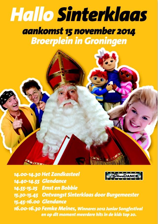 Onderweg vanuit Spanje..Zaterdag intocht in Groningen! Met fantastisch kinderprogramma! Broerplein!