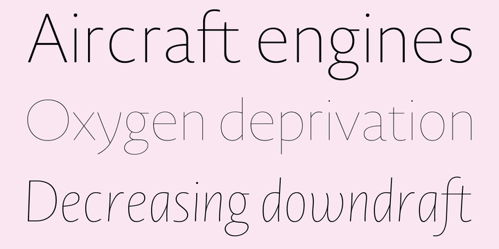 Die tolle Novel-Sippe von <a href="/atlasfonts/">Atlas Font Foundry</a> wächst und wächst. Neu/mit Rabatt: Novel Sans Hairline myfonts.com/fonts/atlas-fo…