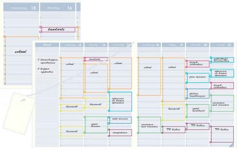 Voor iedereen die overzichtelijk een hele week wil inplannen. HOE? Met de @geefmede5 Agenda! bit.ly/10OXkJX