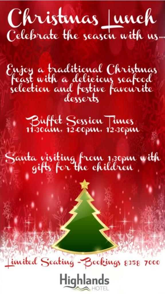 HighlandsHotel's tweet photo. Christmas is coming..... http://t.co/a0PMBLQQK7