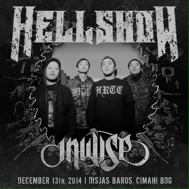 ThisIsHellshow's tweet photo. Congrats to @INWISEofficial ! Selamat bergabung di line up #Hellshow2014 bersama @burgerkill666 &amp; 8 band lainnya! \m/ http://t.co/NoUn1bEh1g