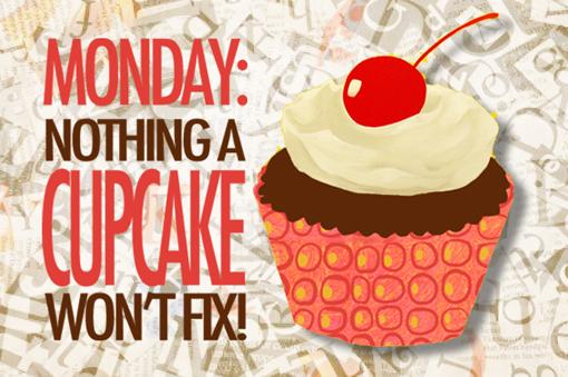 vanilla_fr's tweet photo. Good morning! #MONDAY: Nothing a cupcake won't fix! Come and check our menu! #BeOrganic #HealthyFood #IESEGSMM http://t.co/lLvoLw80Hb