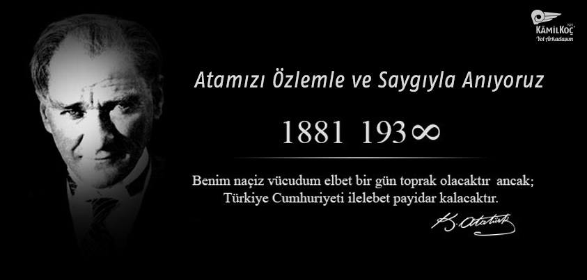 Saygıyla Anıyoruz ...