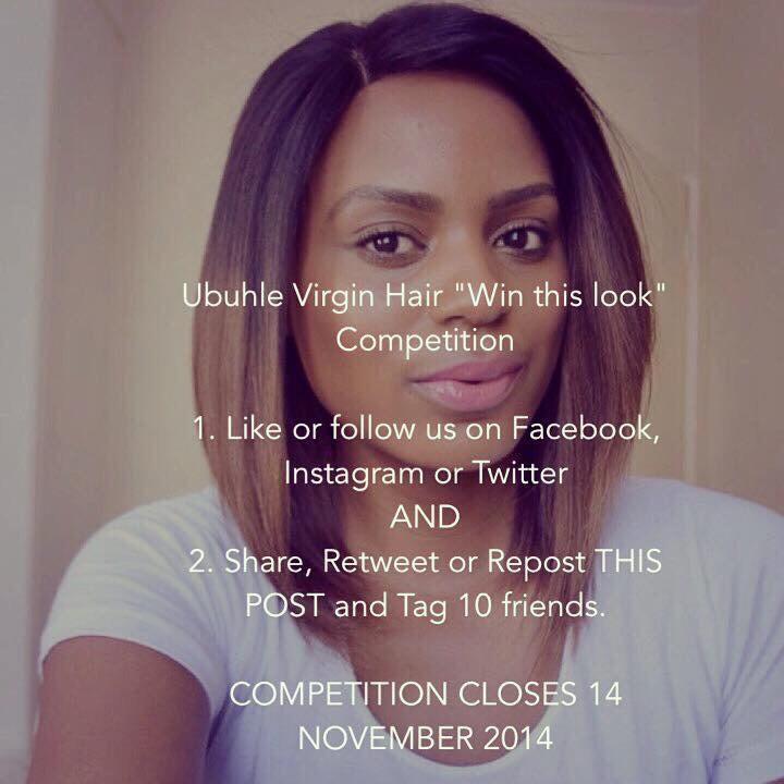 QueenMinenhle's tweet photo. β₯ RETWEET @Thahkunene: To Win This Look #repost & tag 10 friends #share #retweet cc @UbuhleHair #winthislook http://t.co/oruYPyKxGI