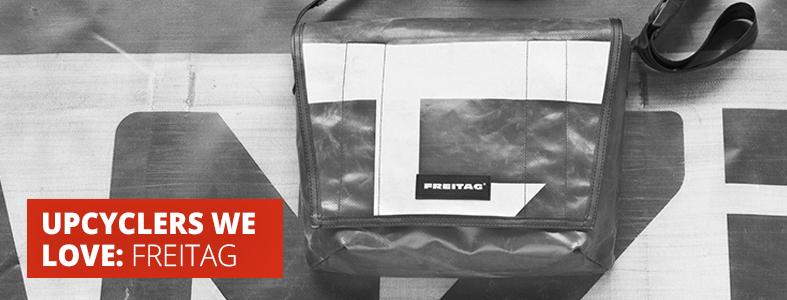 Upcyclers we love: #FREITAG - ow.ly/E2PIz <a href="/tagfrei/">Daniel Freitag</a>