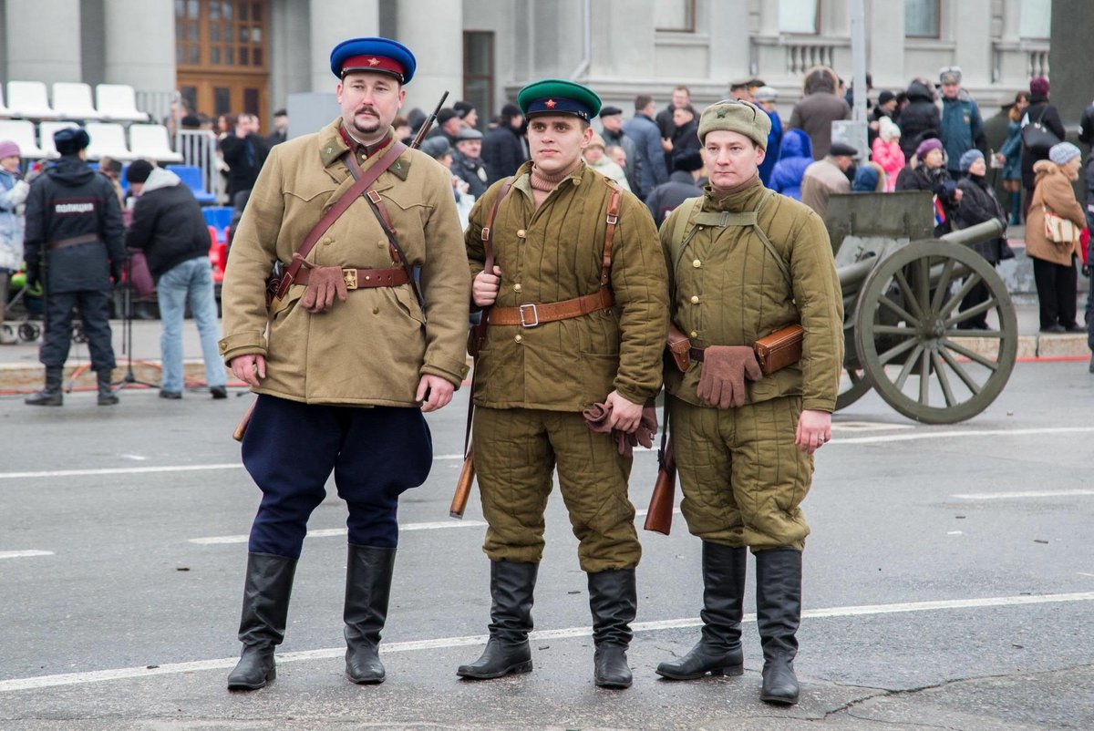 Самара. #Парад Памяти, посвященный параду 7 ноября 1941 года. #ЕдинаяРоссия