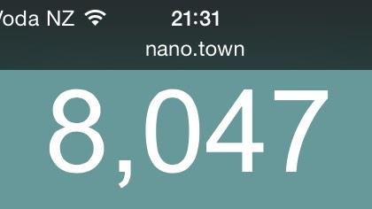 nikheath's tweet photo. We've done it‼️
#GigatownWanaka is over 8000 tweets with a population of just 6471 #winning http://t.co/SsbdFQgR3c