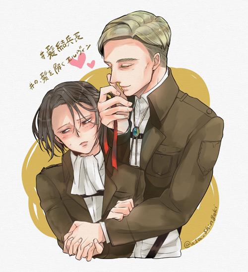 の髪を解くエルヴィンのtwitterイラスト検索結果 の髪を解くエルヴィンのtwitterイラスト検索結果