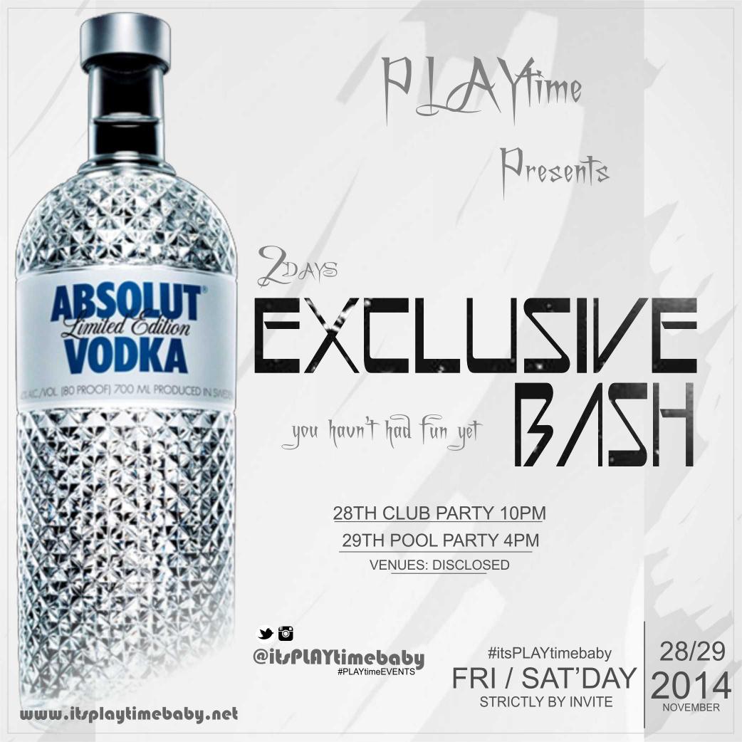 itsPLAYtimebaby's tweet image. #PLAYtimeEVENTS #STRICTLYBYINVITE #itsPLAYtimebaby