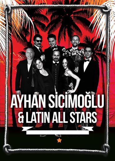 İzmir Müjdesi ile <a href="/ayhansicimoglu/">Ayhan Sicimoglu</a> LATIN ALL STARS 28 Kasım AKM Yunus Emre Salonunda.biletix.com/etkinlik/RKPZK… <a href="/Biletix/">Biletix</a>