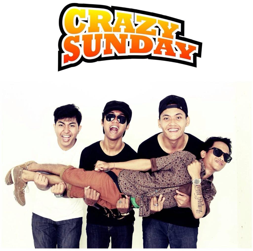Kami resmi mensuport band <a href="/CrazySunday__/">CRAZY SUNDAY</a>
