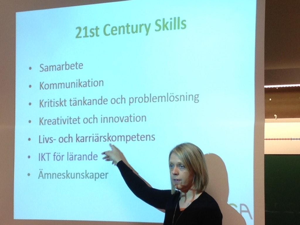 Likheterna mellan EUs nyckelkompetenser för livslångt lärande &amp; 21st Century skills som vi vill lära ut @AteaSkola