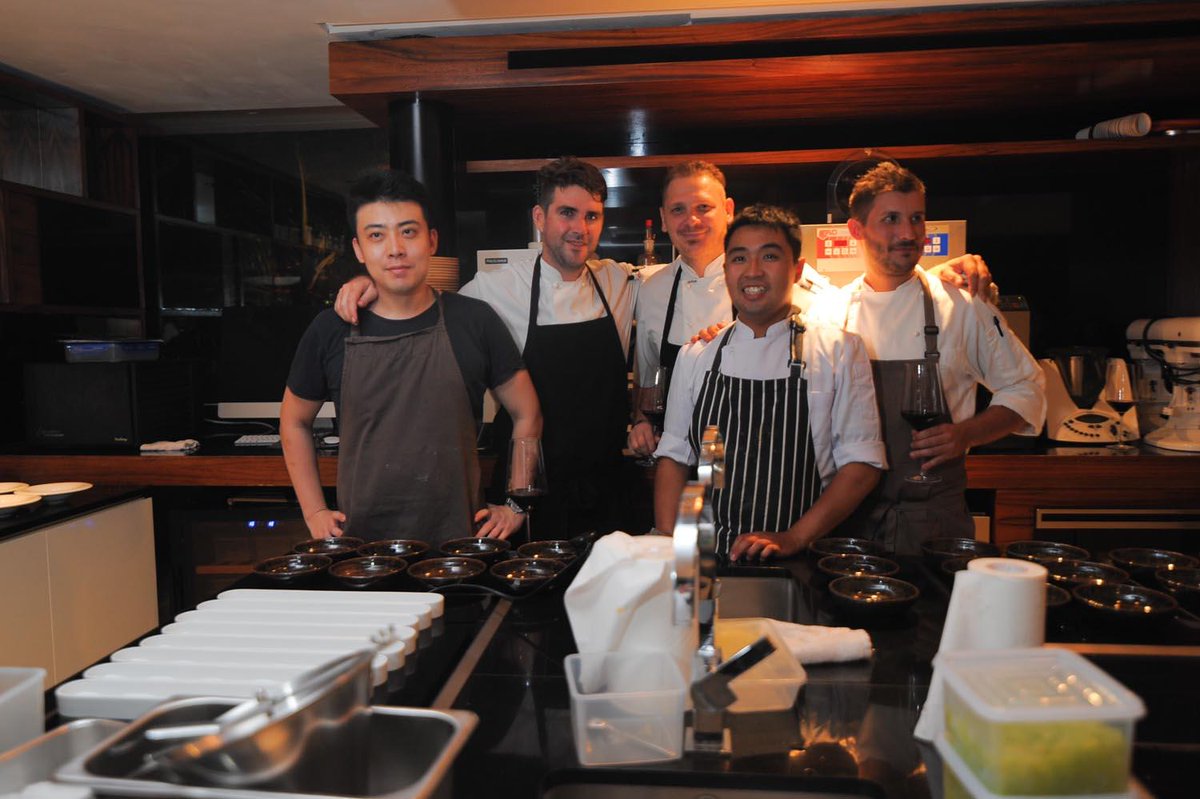 kudetabali's tweet photo. We would like to give thanks for everyone who came to our 2 michelin star guest chef dinner http://t.co/UOlplP3dhb http://t.co/YH3UH0L6XT