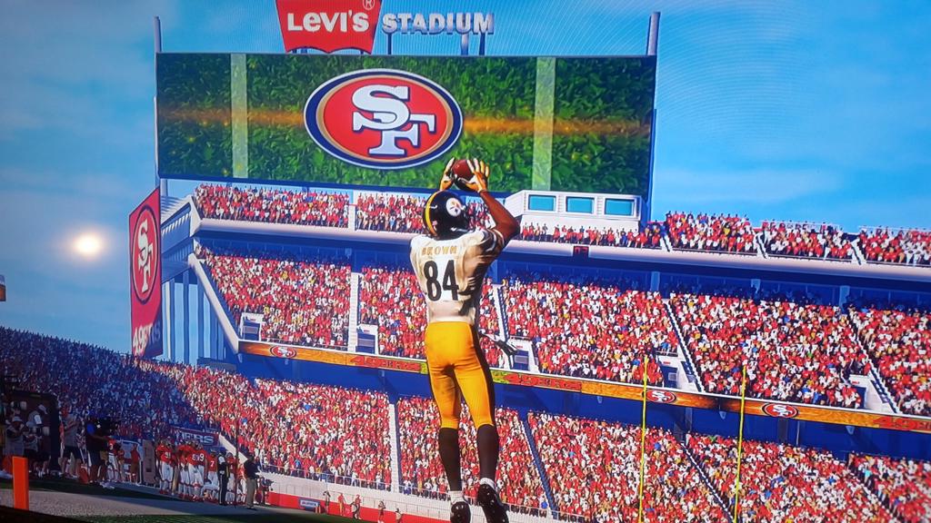 WilHenryIII's tweet photo. @EAMaddenNFL #MaddenXboxOne http://t.co/F0Il9GWFVR