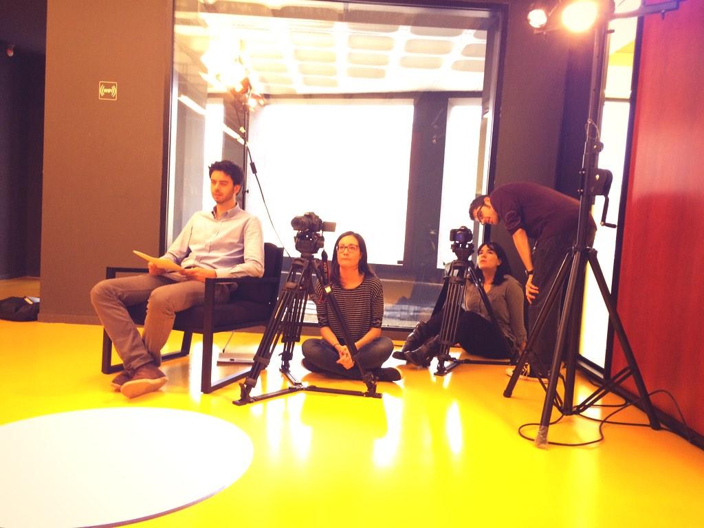 linktoStart's tweet photo. Entrevistando a @GradsApp @offemily @kantox y @Playtoride #evolución #starups #linktostart http://t.co/5q4qbvzpkt
